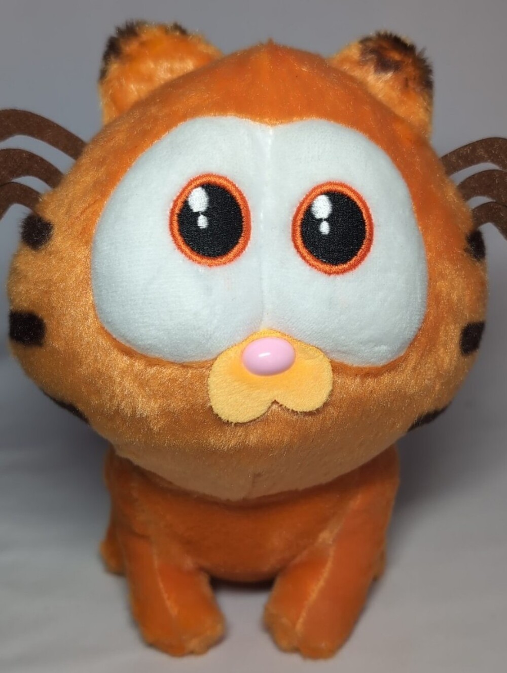 Garfield Orange Cat Plush Toy Stuffed Animal 7 inches Tall Kawaii Unbranded